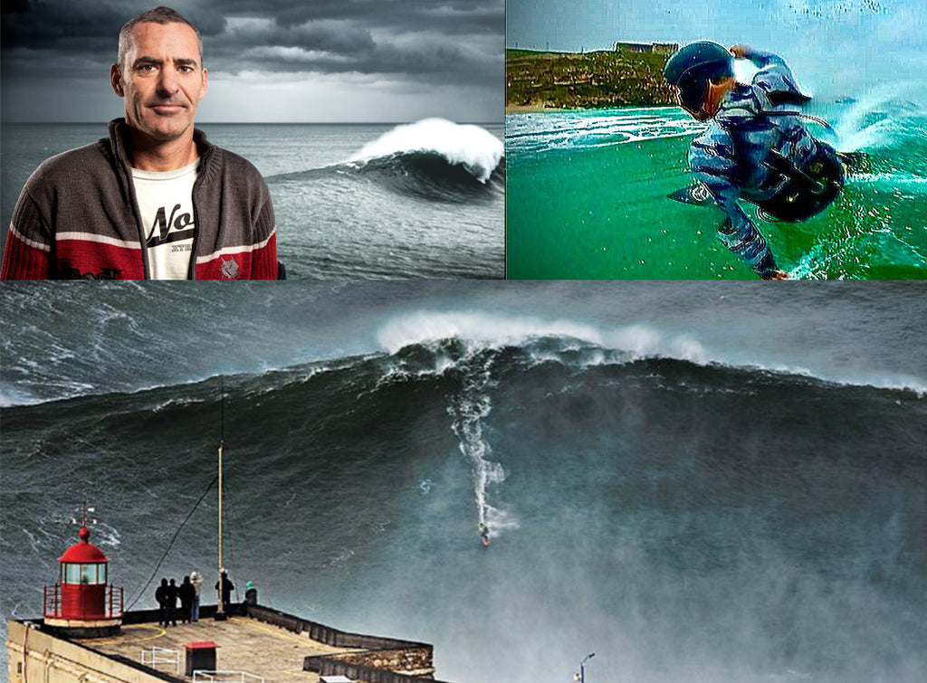 Garrett “GMAC” McNamara endorses SIMBA's Sentinel 1 Surf Helmet